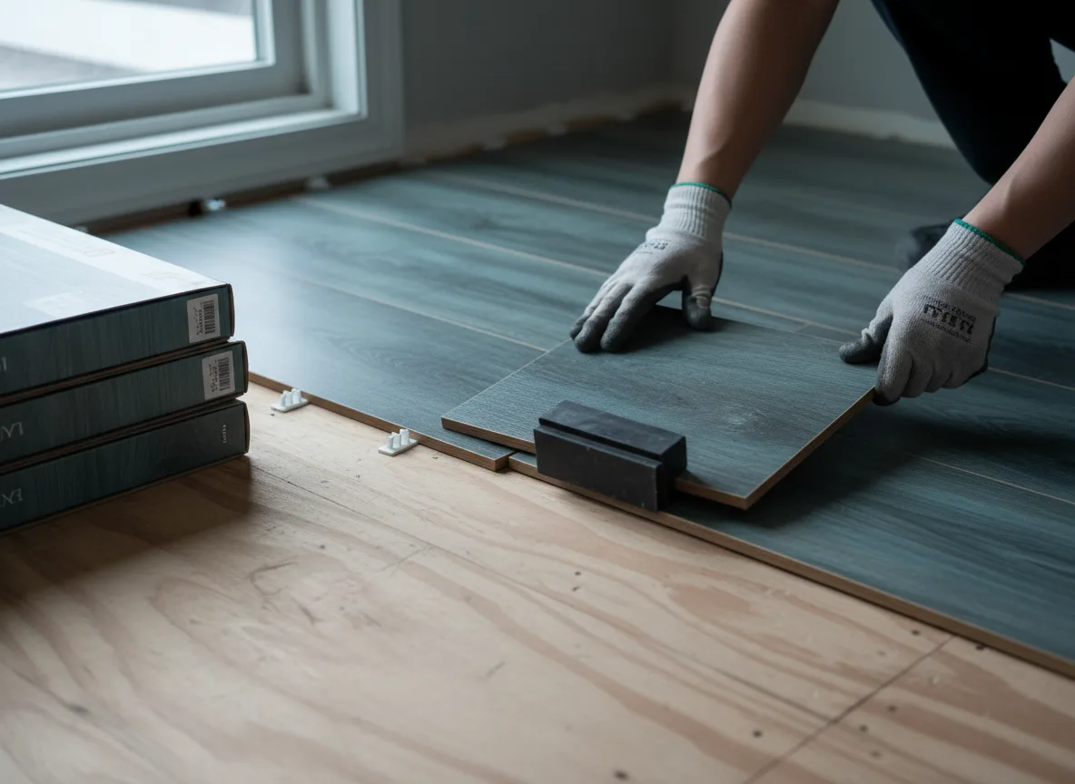Luxury Vinyl Plank Installation company in Wrentham, MA